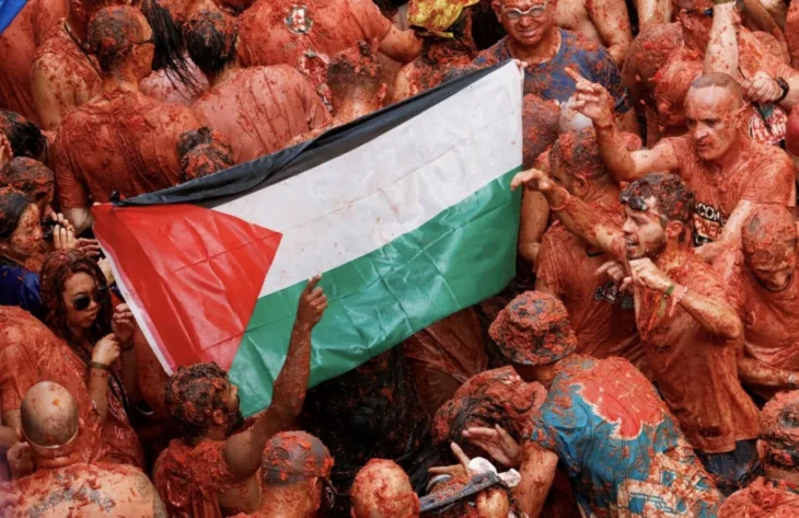 Španija palestina