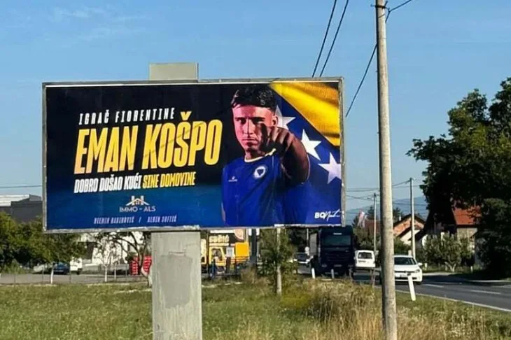 Eman kospo bilbord