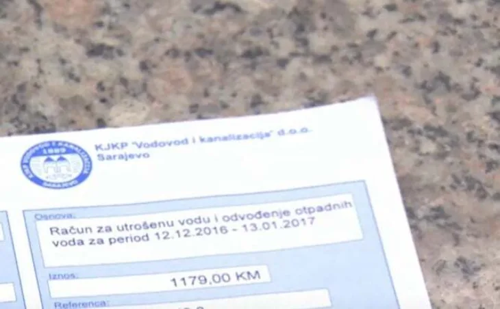 vik racun voda