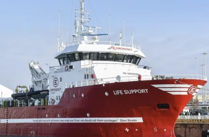 Humanitarni brod Life Support