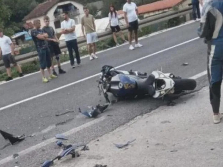 Bradina Saobraćajna nesreća