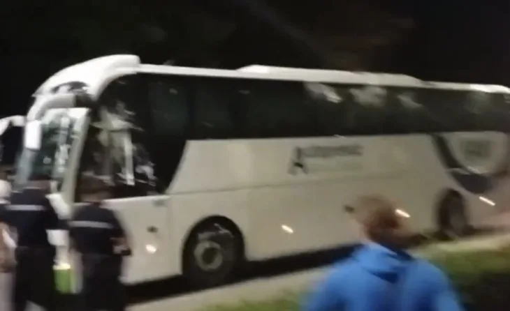 Autobus jaja demonstracije