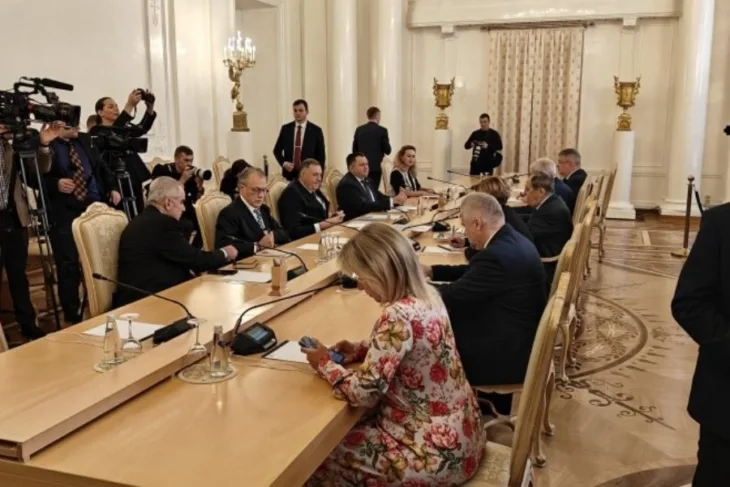 Dodik u rusiji