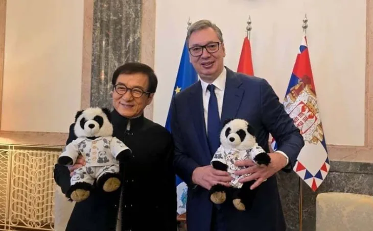 Jackie Chan i Vucic
