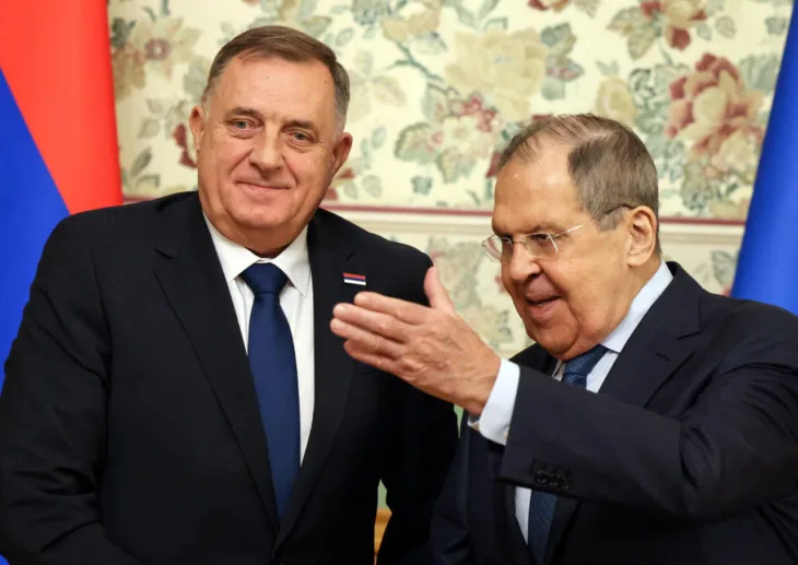 Dodik i Lavrov