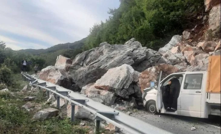 Odron budva cetinje/ Patrola-CG