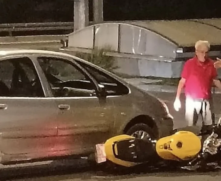 Hrasno saobracajna nesreca motocikl