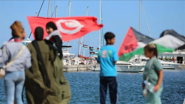 Tunis gaza flota