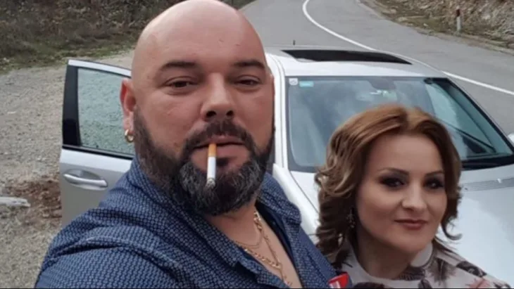 Nenad i supruga Zlatica