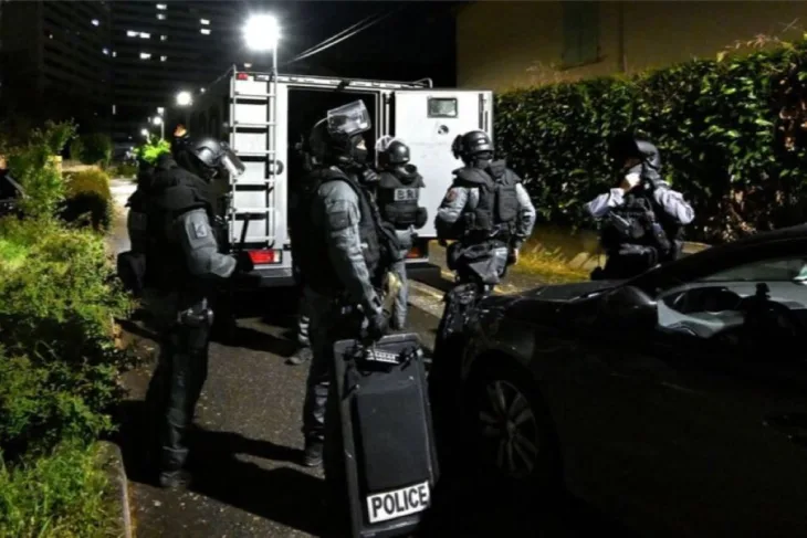 Francuska policija