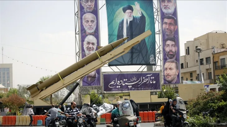Teheran balisticke rakete