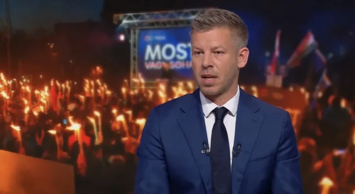 Peter Magyar javni servis Mađarska