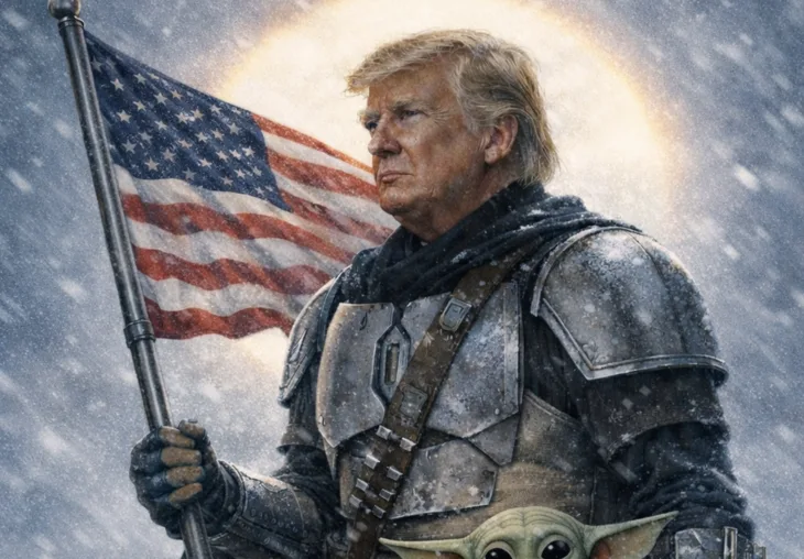 Trump Star Wars AI