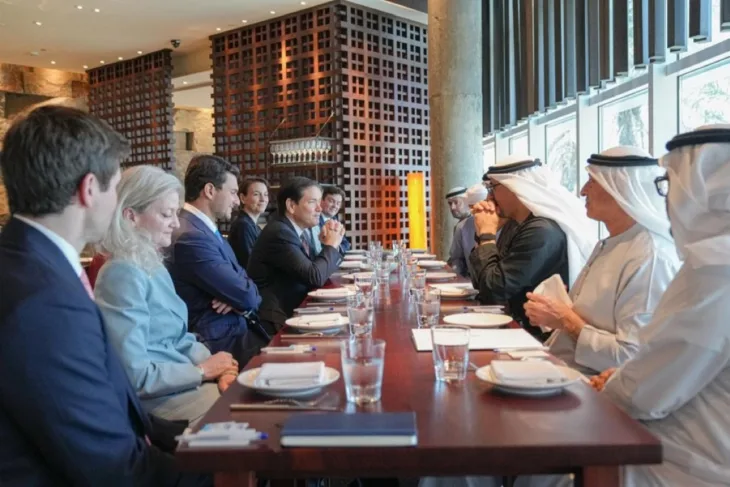 Marco Rubio abu dhabi