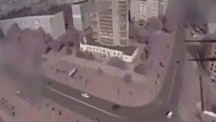 Eksplozija kadirovaca