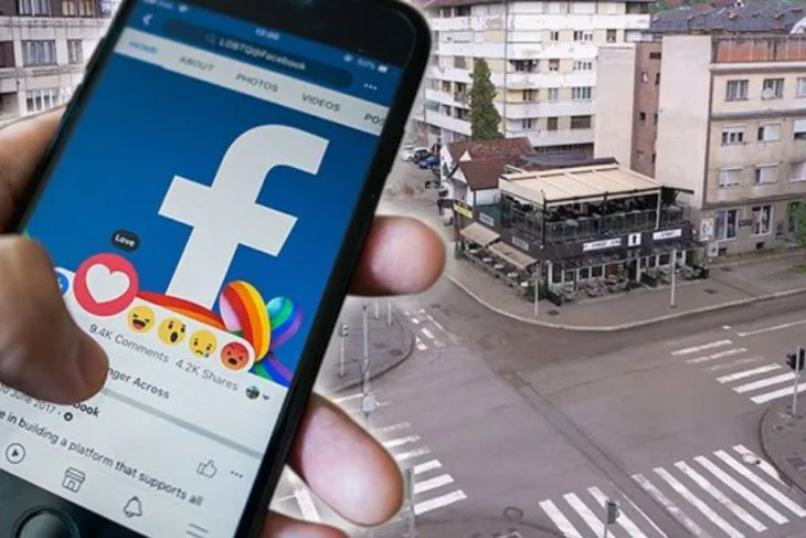 Priboj facebook ljudski