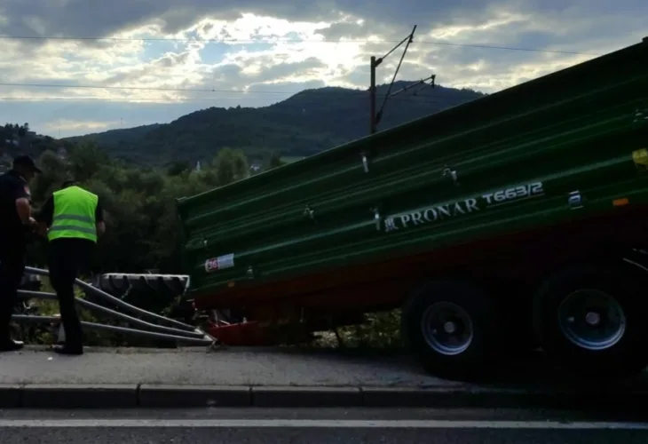 saobraćajna nesreća semizovac
