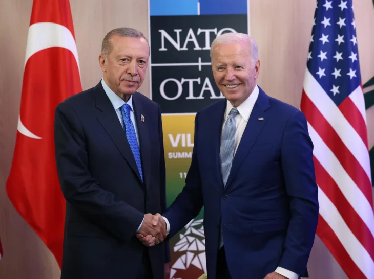 Biden i Erdogan