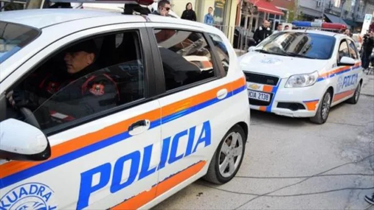 Albanska policija