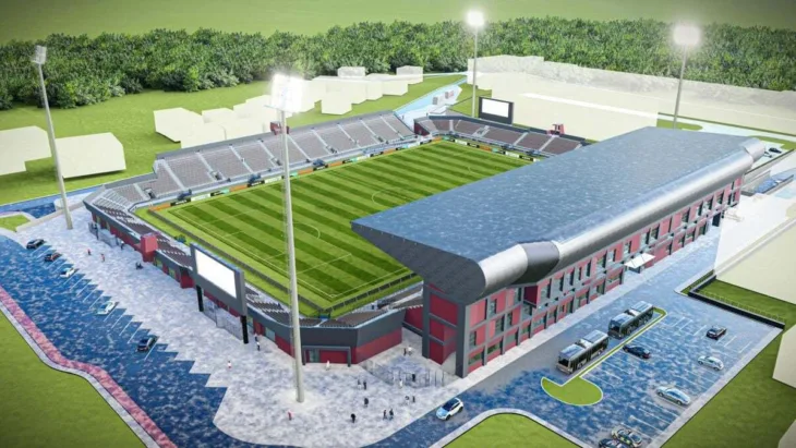Kosovo stadion
