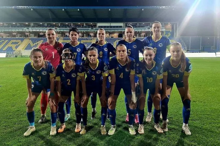 ženska nogometna reprezentacija BiH