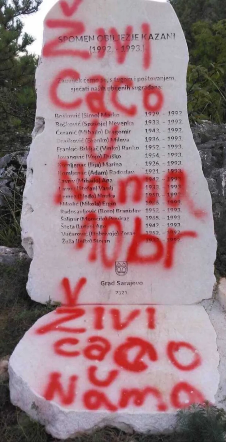 spomenik ubijenim Srbima