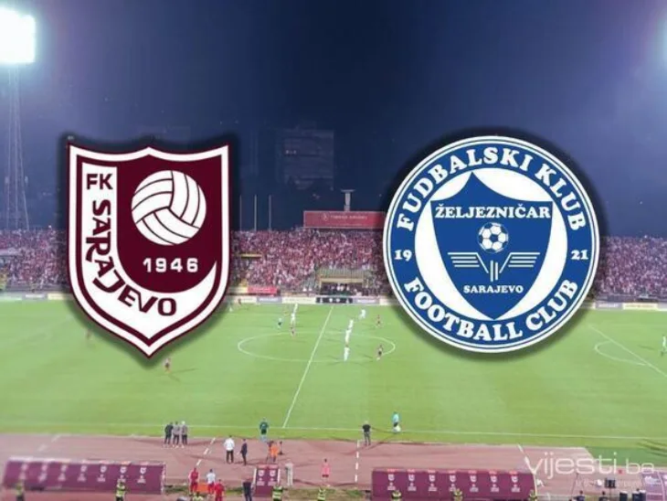 sarajevo zeljo derbi