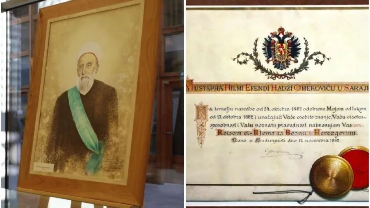 Mustafa Hilmi ef. Hadžiomerović. Mina
