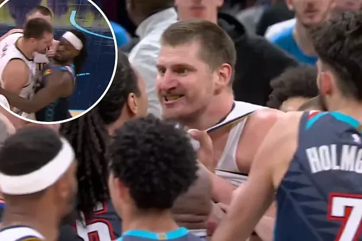 Denver Nuggets Nikola Jokic