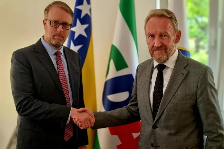 Bakir Izetbegovic i Koski
