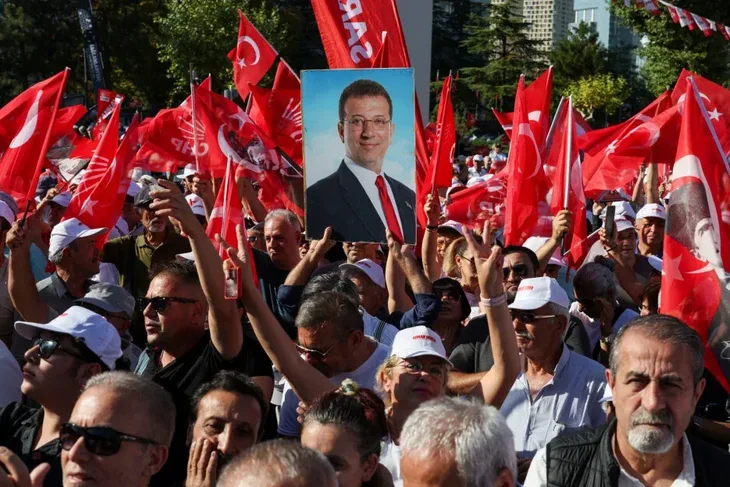 CHP i Ekrem Imamoglu/ Reuters