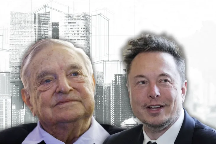 Mask Soros