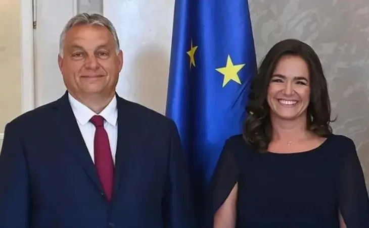 viktor Orban i Novak Katalint foto fb orban