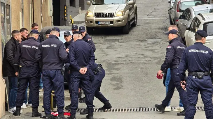 Srbija policija