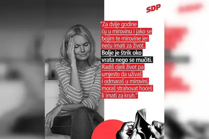 Hrvatska sdp kampanja