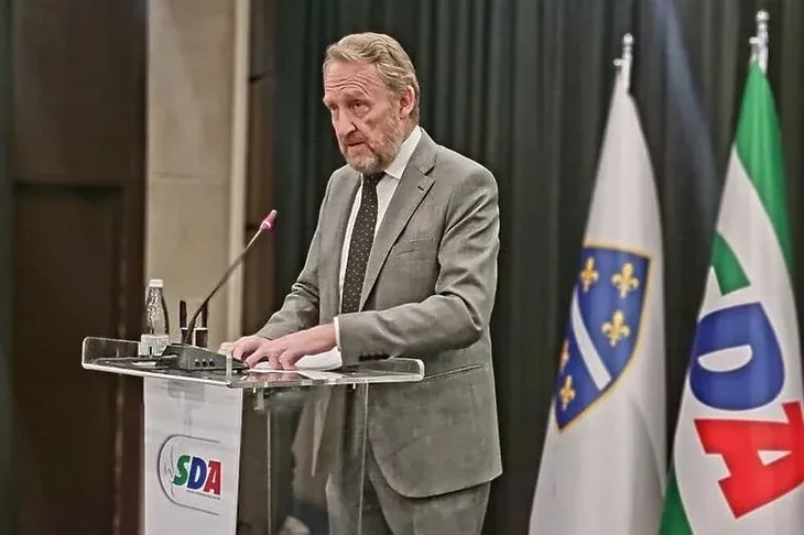 bakir izetbegivic foto sda
