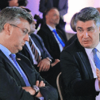 andrej plenkovic zoran milanovic