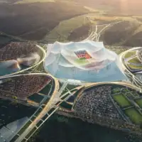stadion Hassan II SP 2030 Foto: Populous