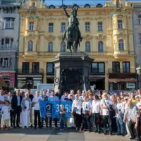 Zagreb dan bijelih traka