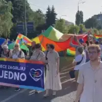 Sarajevo parada ponosa / printscreen