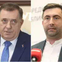 Dodik i Ljubisa petrovic
