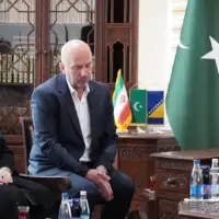 Iranska delegacija s reisom Kavazovicem