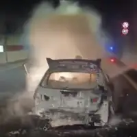 Automobil pozar