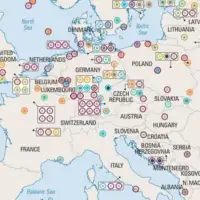Mapa rusija bih