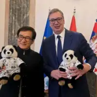 Jackie Chan i Vucic