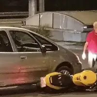 Hrasno saobracajna nesreca motocikl