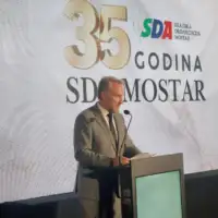 Bakir Izetbegovic sda mostar
