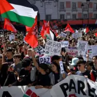Spanija porotesti gaza