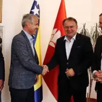 Vojin Mijatović, Saša Grbić i Mirsad Duratović