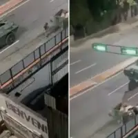 Venecuela 01 Situacija ispred Madurove palate